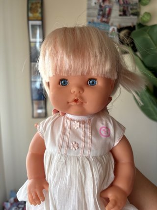 Nenuco pelo largo ojos móviles ropa original