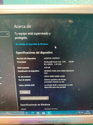 Torre PC Dell 360 Seminueva!!