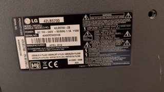Smart TV LG 42 LED WiFi / Apps