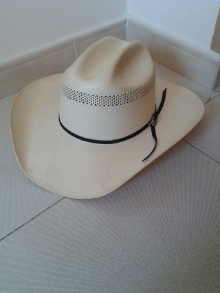 ÚNICO! Auténtico sombrero tejano de Texas