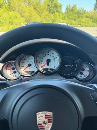 Porsche Cayenne S 4.8