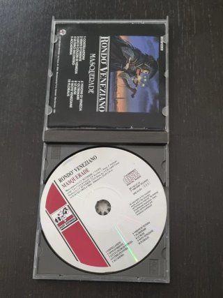 CD Rondo Veneziano Masquerade