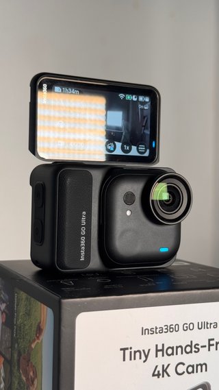 Insta360 GO Ultra Cámara 4K