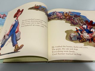 Cuento ilustrado en inglés sin estrenar