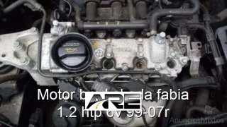 motor skoda fabia volkswagen polo seat ibi r_73357