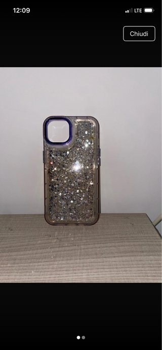 Cover Glitter per iPhone