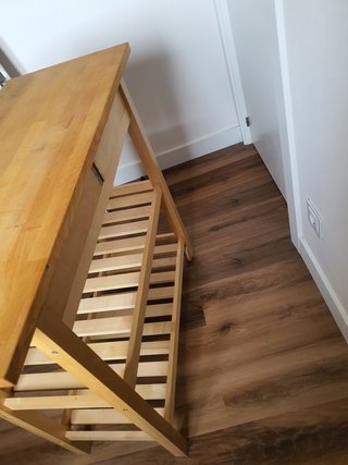 Carrito cocina FORHOJA abedul 100x43
