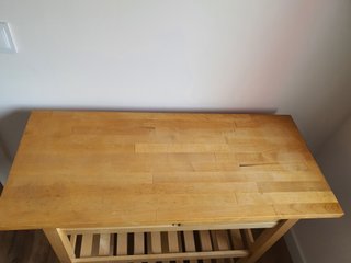 Carrito cocina FORHOJA abedul 100x43