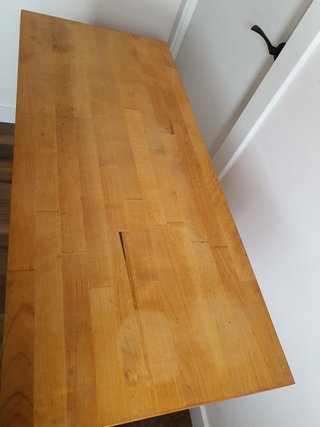 Carrito cocina FORHOJA abedul 100x43