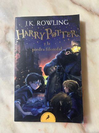 Harry Potter y la piedra filosofal (Harry Potte...
