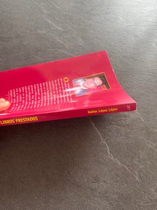 Os libros prestados Xavier lópez  9788498653021