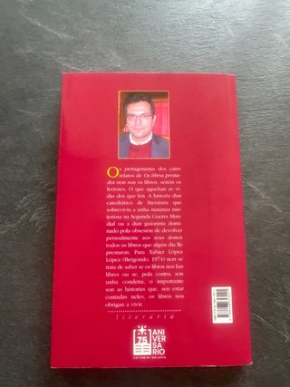 Os libros prestados Xavier lópez  9788498653021