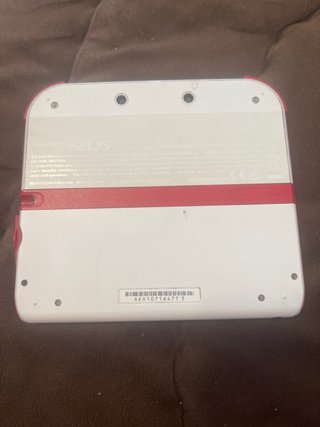 Nintendo 2DS Blanca