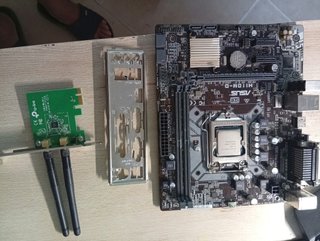 Pack Placa Base ASUS H110M-D + Intel Core i3 + WiF