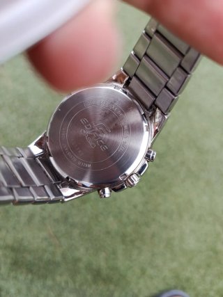Reloj Casio Edifice EFR 544 DY