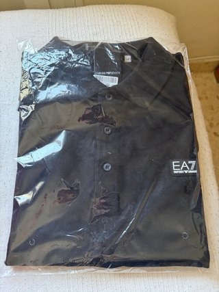 Polo Emporio Armani Negro Talla L