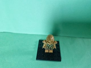 Lego Ninjago Lloyd Ninja Dorado 2013