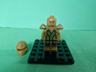 Lego Ninjago Lloyd Ninja Dorado 2013