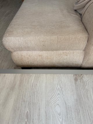 Sofá Cama Beige 2,65m x 1,55m