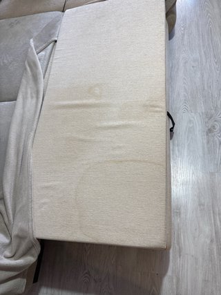 Sofá Cama Beige 2,65m x 1,55m