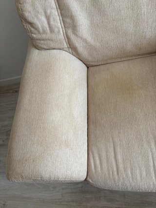 Sofá Cama Beige 2,65m x 1,55m