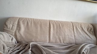 Sofá Cama Beige 2,65m x 1,55m