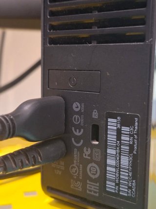 Disco Duro Externo WD Elements