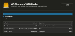 Disco Duro Externo WD Elements