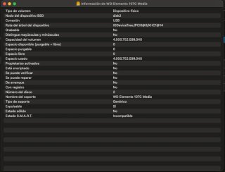 Disco Duro Externo WD Elements