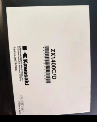 Manual Kawasaki ZZR1400 / ZX14 (ES/IT/NL)