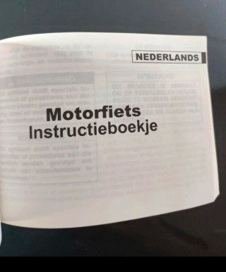 Manual Kawasaki ZZR1400 / ZX14 (ES/IT/NL)