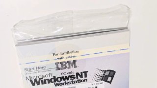 Microsoft Windows NT Workstation OEM IBM Sigillato