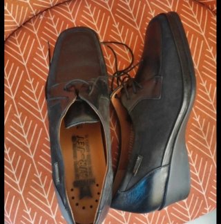 Scarpe donna Mephisto nere