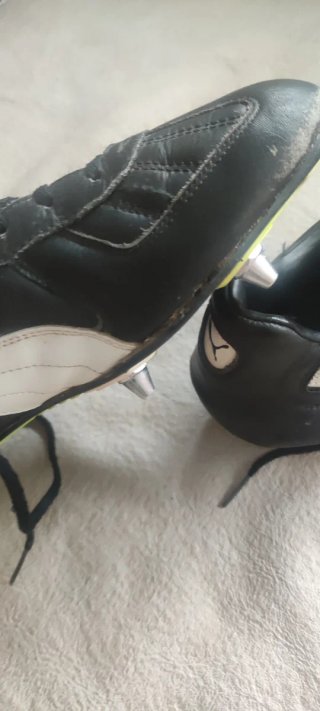 Botas de fútbol Puma Spa King antiguas
