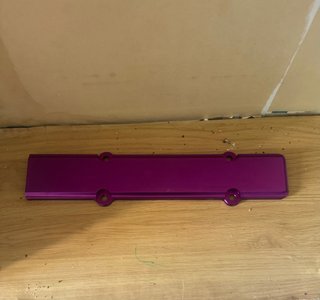 Tapa motor Honda Civic Morado