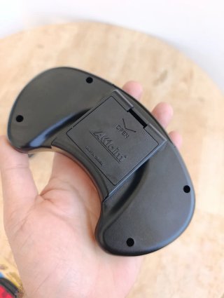 Aklaim dual turbo Sega Mega drive mandos inalámbri