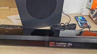 Barra de Sonido ULTIMEA 4.1ch con Subwoofer S50