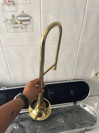 Trombon ROTT Dorado