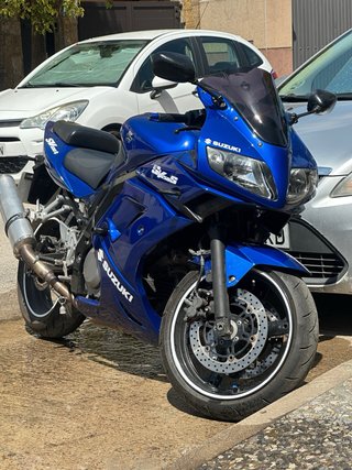 Suzuki SV650S 2006 azul