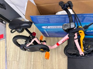 Bicicleta infantil B'TWIN rosa