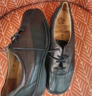 Scarpe Ganter donna nere taglia 38
