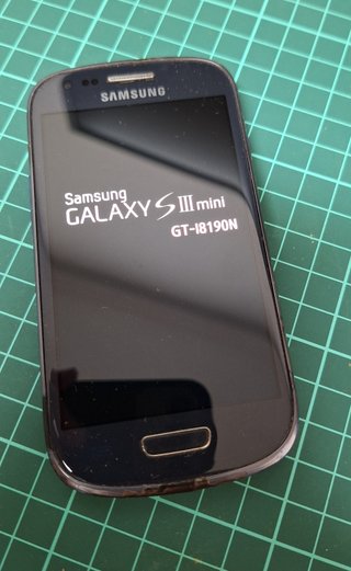 Samsung Galaxy S3 mini GT-I8190N Negro