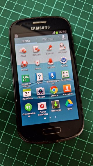 Samsung Galaxy S3 mini GT-I8190N Negro