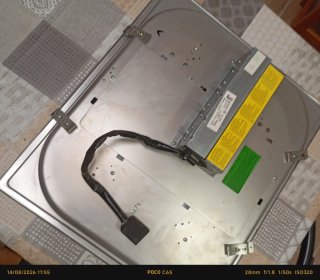 Placa Vitrocerámica Teka VTC B
