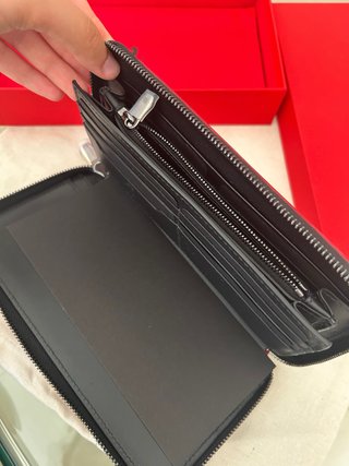 Cartera Ferrari Roja Mujer