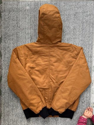 Active jacket  Carhartt rework color mostaza