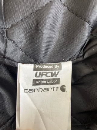 Active jacket  Carhartt rework color mostaza