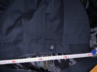 Traje Purificación García T-46 Azul