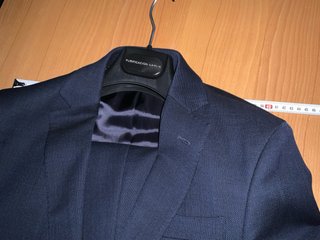 Traje Purificación García T-46 Azul