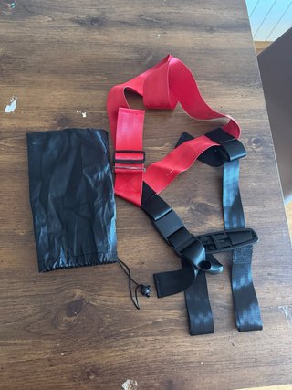 Cinturón de seguridad para avión (niños)